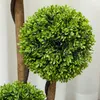 HOMCOM Sztuczna roślina, bukszpan w doniczce, 90 cm, Podgląd zdjęcia produktu 9