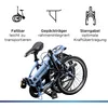 Zündapp Z101 20 Zoll Elektro Klapprad für Erwachsene 150 - Produktbild-Vorschau 4