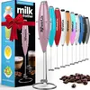 PowerLix Milchaufschäumer Stab, Milchschäumer Elektrisch - Produktbild-Vorschau 1