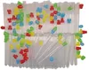 Reagenzgläser aus Kunststoff mit Stopfen, bunt, 100 Stück Produktbild-Vorschau 1