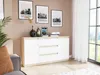 Komoda 140 cm zásuvky dveře skříňka FRAMIRE R-140-S3 mix Náhled obrázku produktu 2