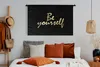 MuchoWow® Wandteppich Wandbehang Zitate - Selbstvertrauen - Produktbild-Vorschau 4