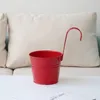 10 kusov kovových závesných kvetináčov 10 cm s odnímateľným Náhľad obrázku produktu 11