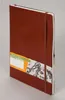 Notizbuch Impresja B5 Linie Braun Produktbild-Vorschau 1
