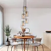 ZMH E27 Luce a sospensione nera a 5 fiamme Luce a Anteprima dell’immagine prodotto 9