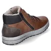 Rieker Herren High Top Sneaker Stiefelette Schnürboots Produktbild-Vorschau 5
