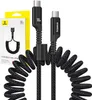Baseus Fish-Eye USB C auf USB C Schnellladekabel 1 m 100 W Produktbild-Vorschau 7