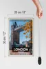 Blechschild Reise 20x30cm London UK Big Ben Reiseziel Produktbild-Vorschau 5