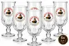 Birra Moretti Biergläser 0,4 l - 6er Set mit Markenlogo Produktbild-Vorschau 1