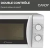 Candy Idea CMW20SMW Weiß Solo-Mikrowelle Arbeitsplatte 20 l Produktbild-Vorschau 9