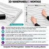 Kunststoff 3D Wandpaneele Wanddeko Wandverkleidung Produktbild-Vorschau 4