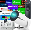 Lertz 4K Android Smart Full Hd Projektor Mit Wifi, Produktbild-Vorschau 1