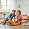 Flexibele autobaan met een bouwplaats thema, 80 onderdelen, Productafbeelding-voorbeeld 2