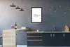 MuchoWow® Gerahmtes Poster Kinderzimmer - Dinosaurier - Produktbild-Vorschau 2