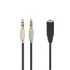 goobay Adaptateur audio casque vers ordinateur portable/PC Voir les images du produit 1