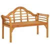 vidaXL Gartenbank 125 cm Massivholz Akazie -  Gartenbänke Produktbild-Vorschau 9