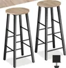 Two bar stools are shown against a white background. Náhled obrázku produktu
