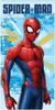 Ręcznik kąpielowy Spiderman Ręcznik plażowy 70 x 140 cm Podgląd zdjęcia produktu 1