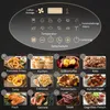 HOMCOM Heißluftfritteuse 4 L, 12 Programme, 80-200° C Produktbild-Vorschau 4