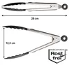 STONELINE® pinze per barbecue 28 cm | acciaio inox Anteprima dell’immagine prodotto 3