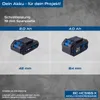 Sierra circular manual inalámbrica Scheppach BC-HCS165-X | Vista previa de la imagen del producto 14