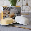 Wilmax Butterdose 19 × 12,5 × 8,5 cm Weiß aus Porzellan Produktbild-Vorschau 19