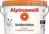 Alpina Seidenlatex Alpinaweiß 2,5 L seidenglänzend Produktbild-Vorschau 1