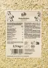 A bag of oat flakes with nutritional information and branding. Produktbild-Vorschau