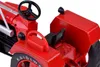 Kovový traktor s prívesom, červený Jokomisiada Náhľad obrázku produktu 4