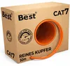 B.E.S.T. CAT 7 Netzwerkkabel 50 m Duplex S/FTP 10 Gbit/s Produktbild-Vorschau 8