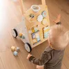 deambulatore 8 in 1 con giocattolo per le abilità motorie e Anteprima dell’immagine prodotto 3
