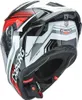 Caberg Drift Evo II Jamara Helm, weiß/rot/schwarz, XS Produktbild-Vorschau 3