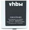 vhbw Akku Ersatz für Nintendo KTR-003 für Spielekonsole Produktbild-Vorschau 5