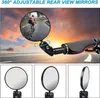 2er Set 360° Fahrradspiegel für Lenker 17,4-22mm, robust, Produktbild-Vorschau 3