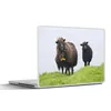 MuchoWow® Laptop Aufkleber Sticker Cover Schafe - Braun - Produktbild-Vorschau 1
