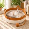 Panier tressé pour animaux de compagnie – INSTABASK Voir les images du produit 5