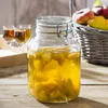 Bormioli Rocco Drathbügelglas Einmachglas Bügelverschluss Produktbild-Vorschau 30