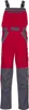 Größe 60 Herren Planam Plaline Latzhose rot schiefer Modell Produktbild-Vorschau 1