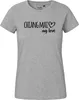 Huuraa Damen T-Shirt Chiang Mai my love L Sport Grey Bio Produktbild-Vorschau 2