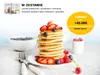 endusor patelnia do pancakesów na indukcję z powłoką nieprzywierającą dla dzieci z motywami uśmiechó Podgląd zdjęcia produktu