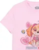 Paw Patrol - "Pawsitive Vibes Only" T-Shirt für Mädchen Produktbild-Vorschau 2