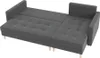 FurMeb24 - Ecksofa DIVO L - Skandinavisch , Sofa mit  2 Produktbild-Vorschau 3