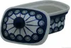 Traditionelle Bunzlauer Keramik Butterdose / Margarinedose Produktbild-Vorschau 1