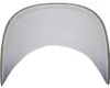 FLEXFIT 6377 | Flexfit Brushed Twill Cap, Silberne Produktbild-Vorschau 5