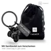 "Motorradengel" Schutzengel Schlüsselanhänger Motorrad - Produktbild-Vorschau 2