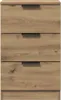 vidaXL Nachttisch Artisan-Eiche 40x36x65 cm Holzwerkstoff Produktbild-Vorschau 6