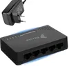 Interruttore LAN 5 PORTE GIGABIT ETHERNET RJ45 1000 Mb FÜR Anteprima dell’immagine prodotto 1