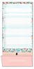 Deko-Familienplaner mit Tasche Flower Time 2027 Produktbild-Vorschau 12