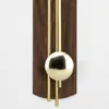 AMS Funk-Pendeluhr, Funkpendelwerk, 22x62x8cm, 5266/1 Produktbild-Vorschau 3