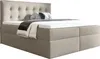 BETTSO Boxspringbett mit 2x Bettkasten Gepolstert Produktbild-Vorschau 1